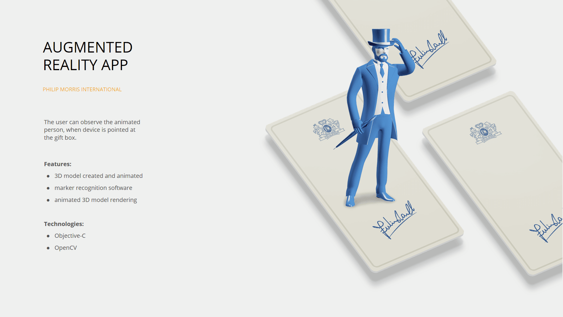 Augmented Reality APP