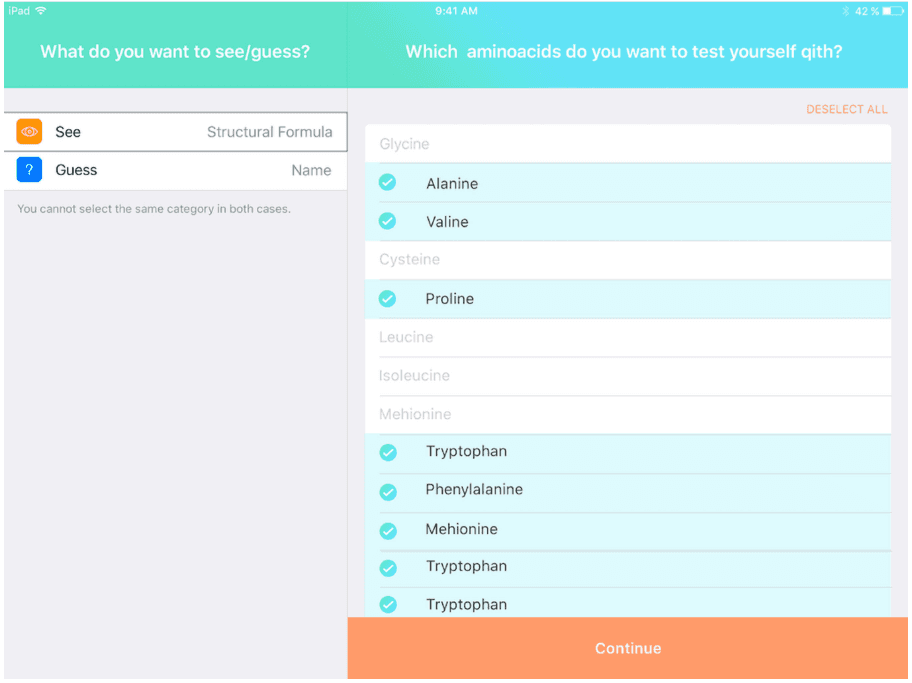 Super Amino Acid Quiz