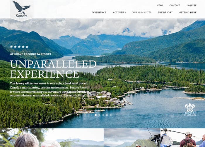 Sonora Resort - Proud Relais & Châteaux Members