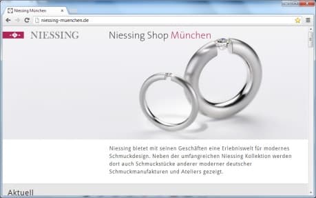 Niessing Shop Munich