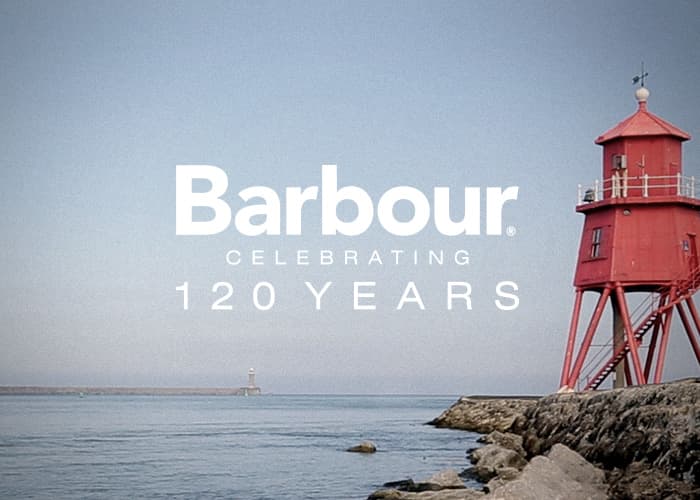 Barbour 120 years