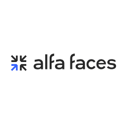 Alfa Faces logo